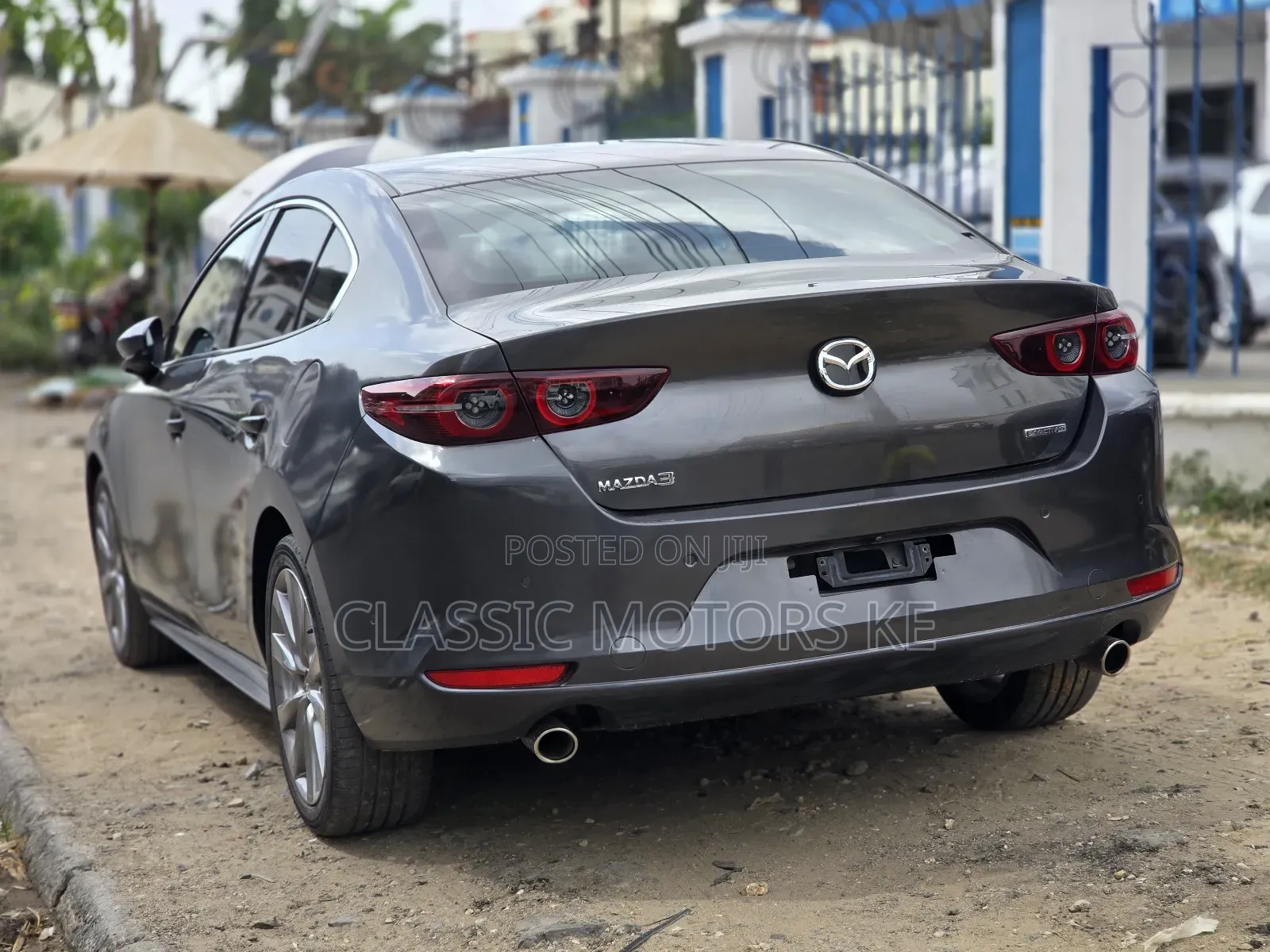 Mazda 3 2021 Gray