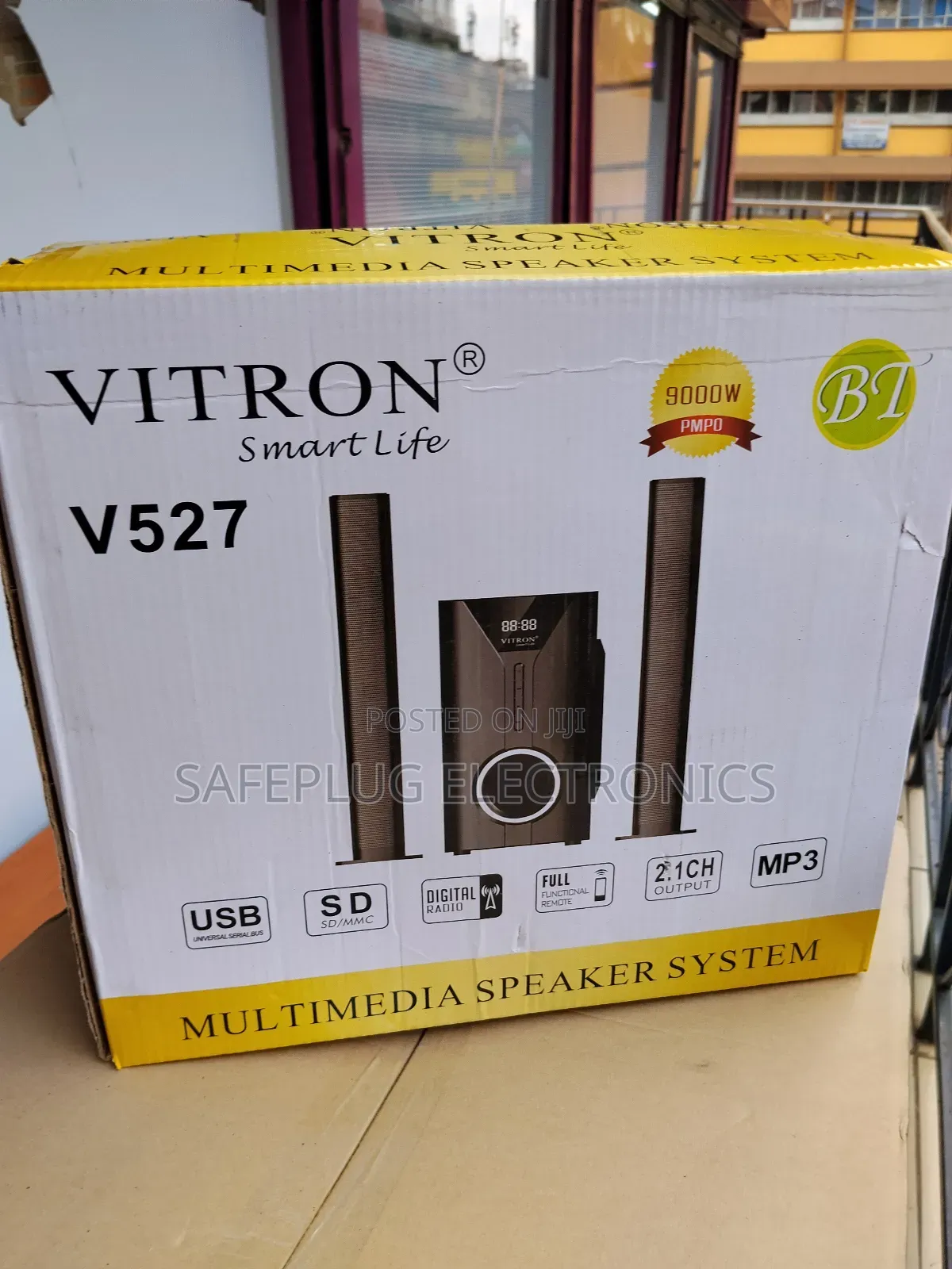 Vitron 527 Soundbar - Cinema Bass | Bluetooth 5.0"