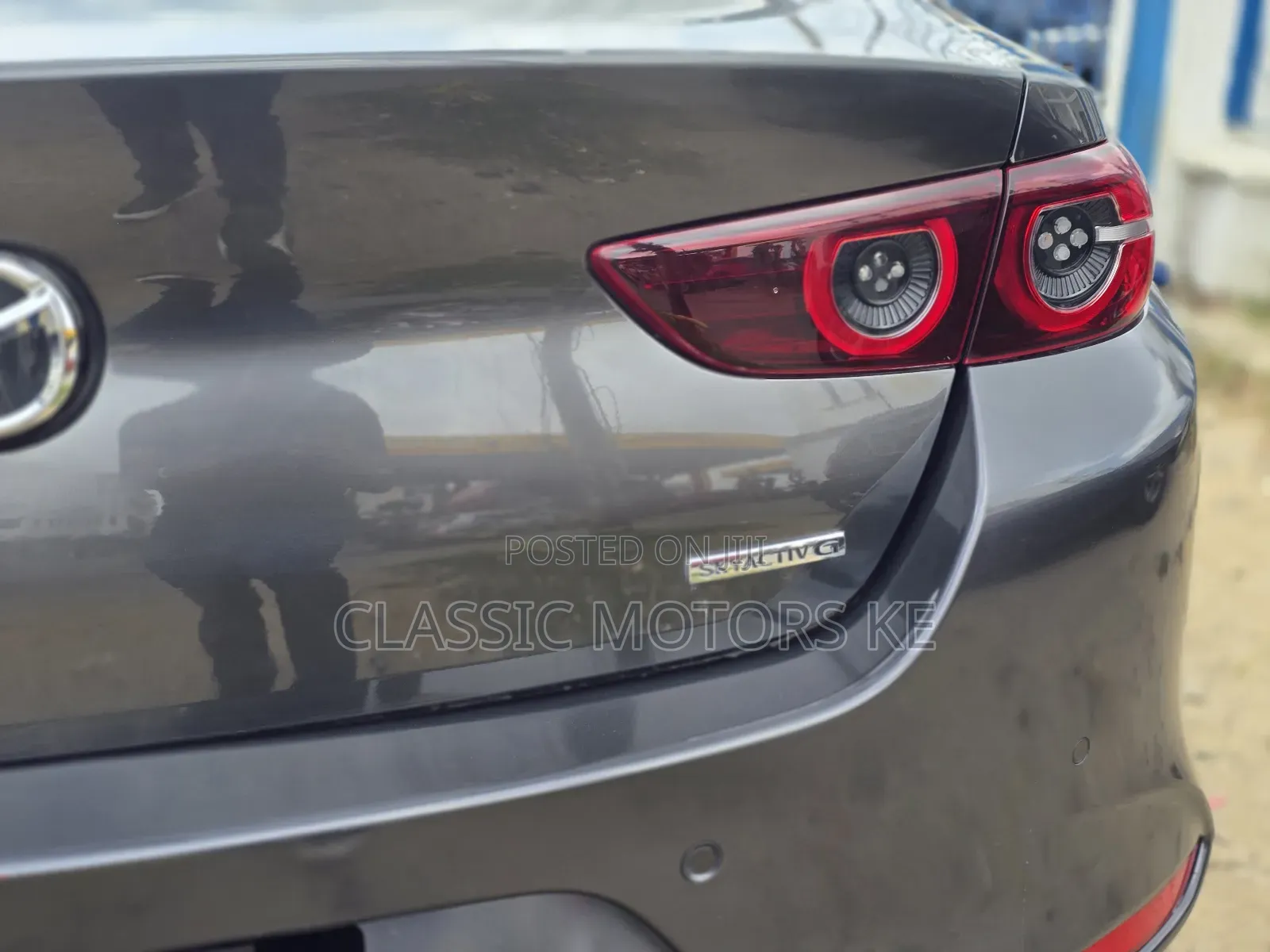 Mazda 3 2021 Gray