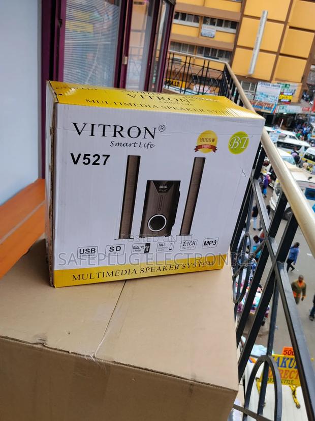 Vitron 527 Bt Soundbar W/ 8hr Rechargeable Battery"
