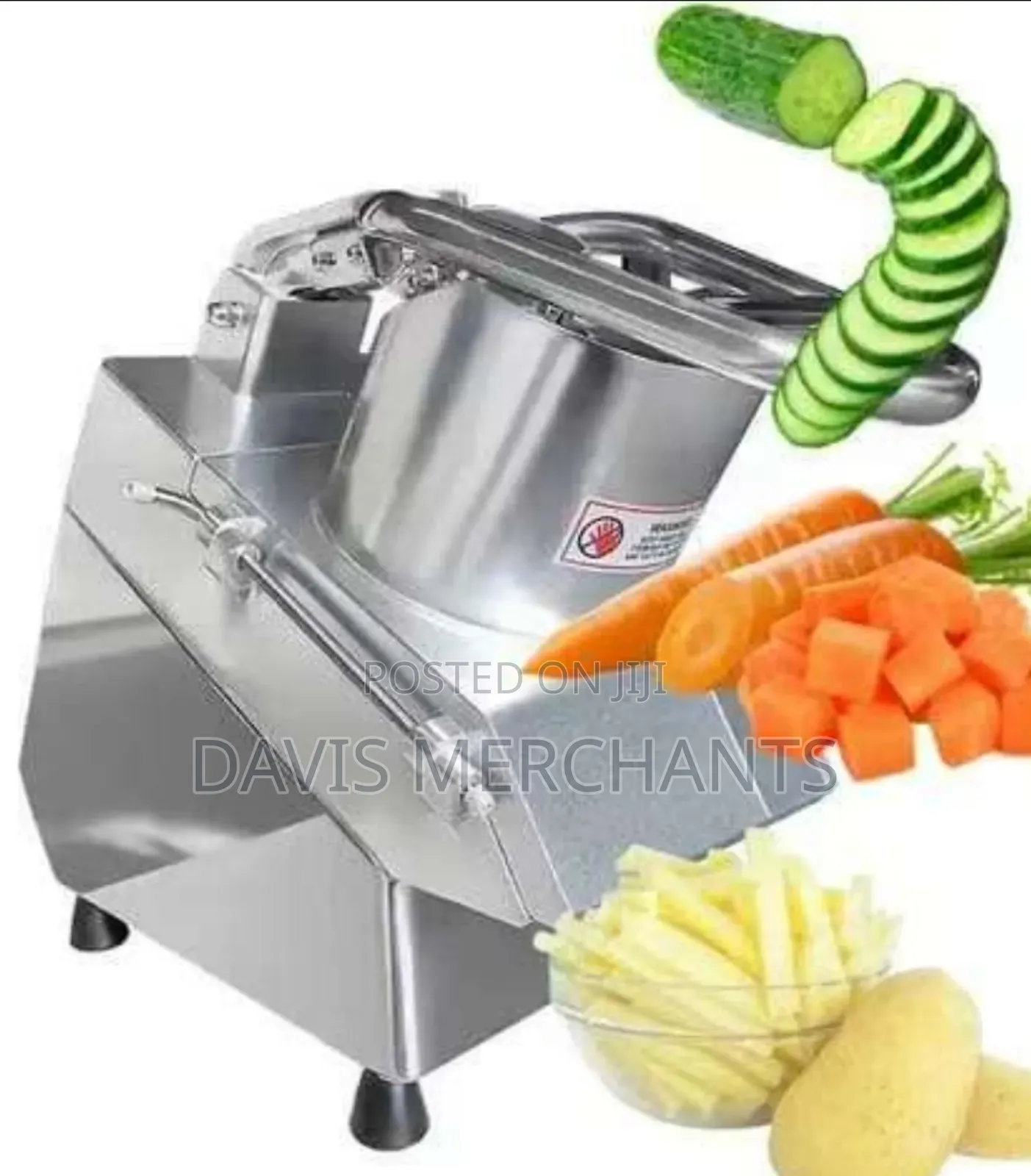 Vegetable Cutter Machine