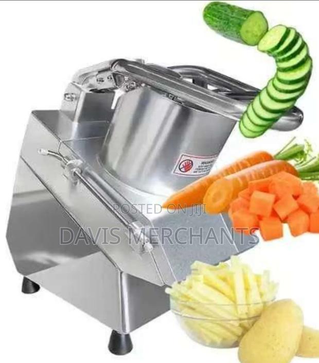 Vegetable Cutter Machine - main view