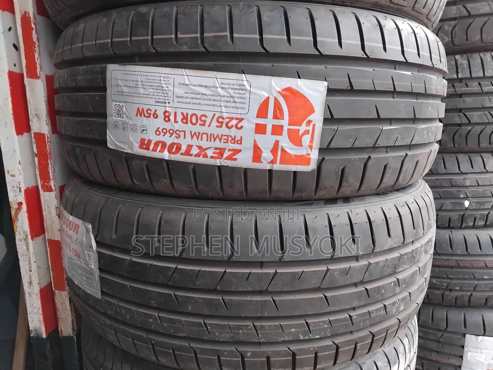 Tyre 225/50r18 Zextour