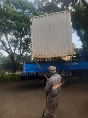 Trucks With Lifting Cranes Are Readily Available for Load Delivery