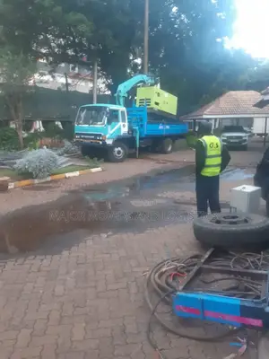 Trucks With Lifting Cranes Are Readily Available for Load Delivery