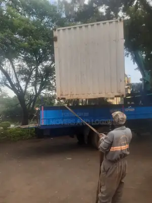 Trucks With Lifting Cranes Are Readily Available for Load Delivery