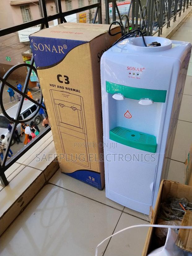 Sonar Hot Water Tap - Boil Anytime, No Generator!"