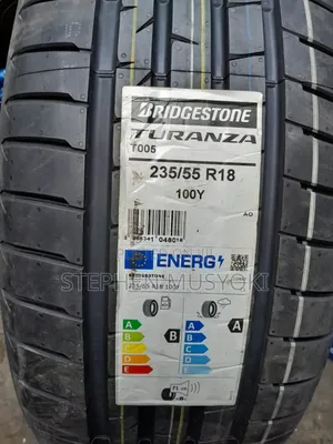 235/55r18 Bridgestone Turanza Tyre