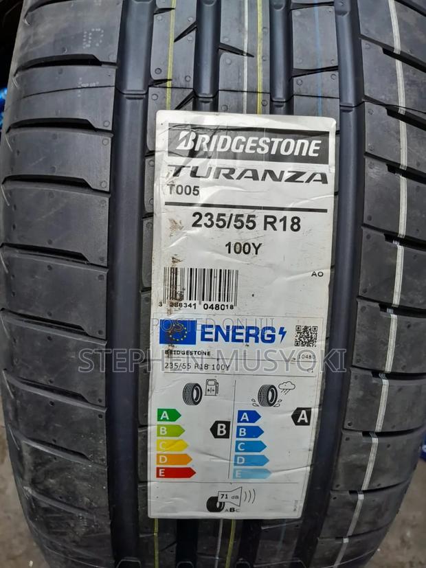 235/55r18 Bridgestone Turanza Tyre