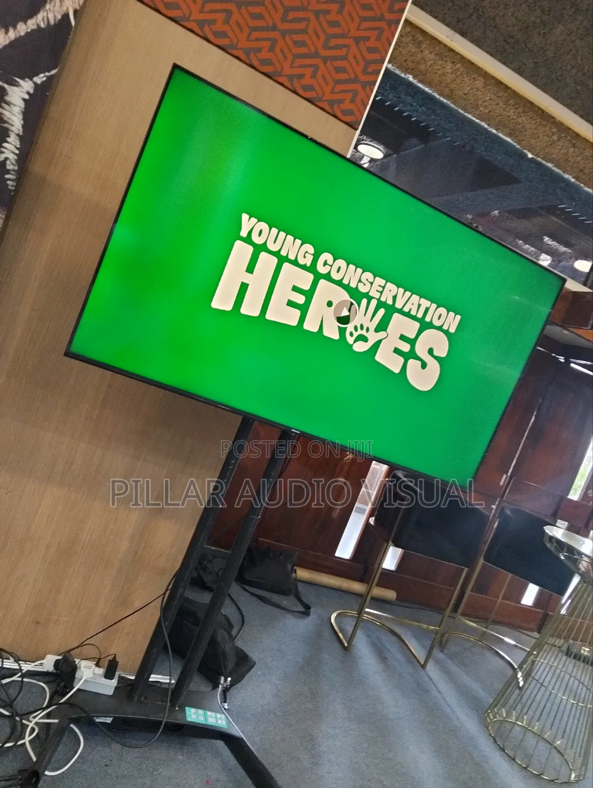 75 Inches, Rentals,Hire With Stand It's Accessories