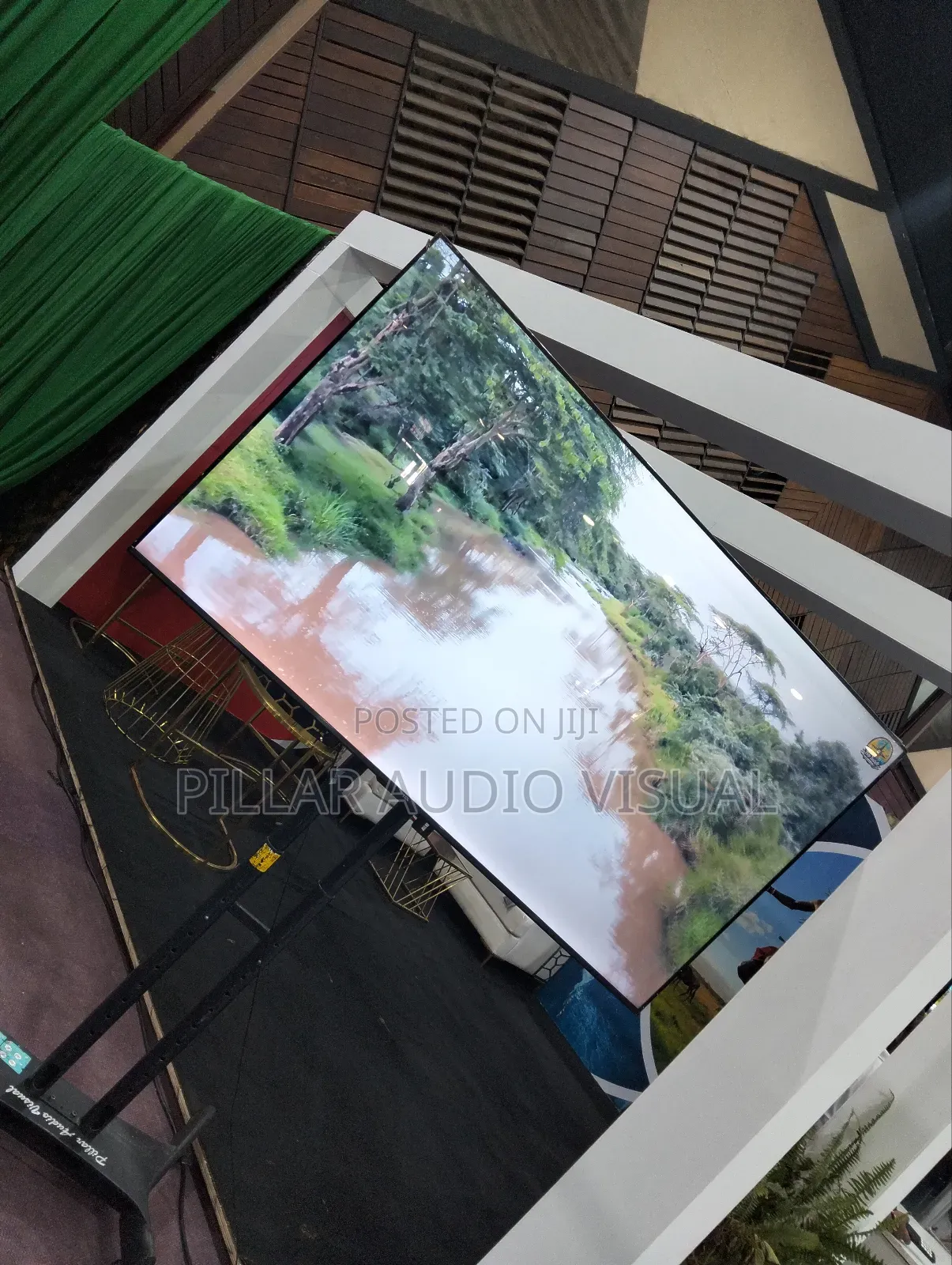 75 Inches, Rentals,Hire With Stand It's Accessories