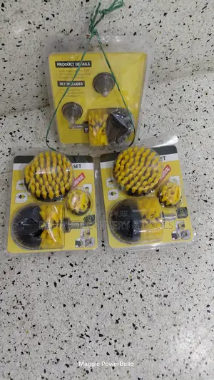 3 Drill Brush Set Kit