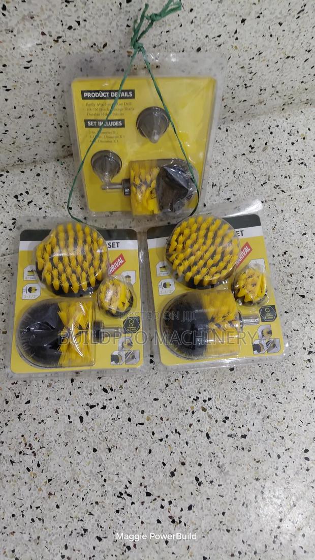 3 Drill Brush Set Kit - main view