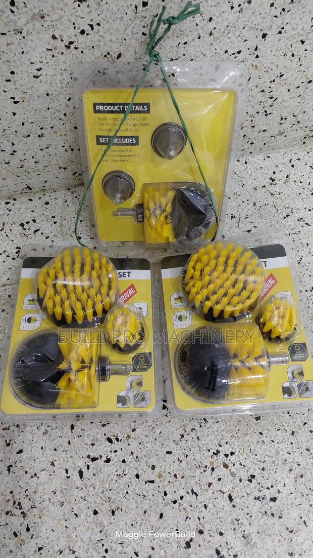 3 Drill Brush Set Kit - thumbnail 2