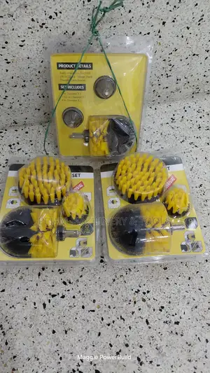3 Drill Brush Set Kit