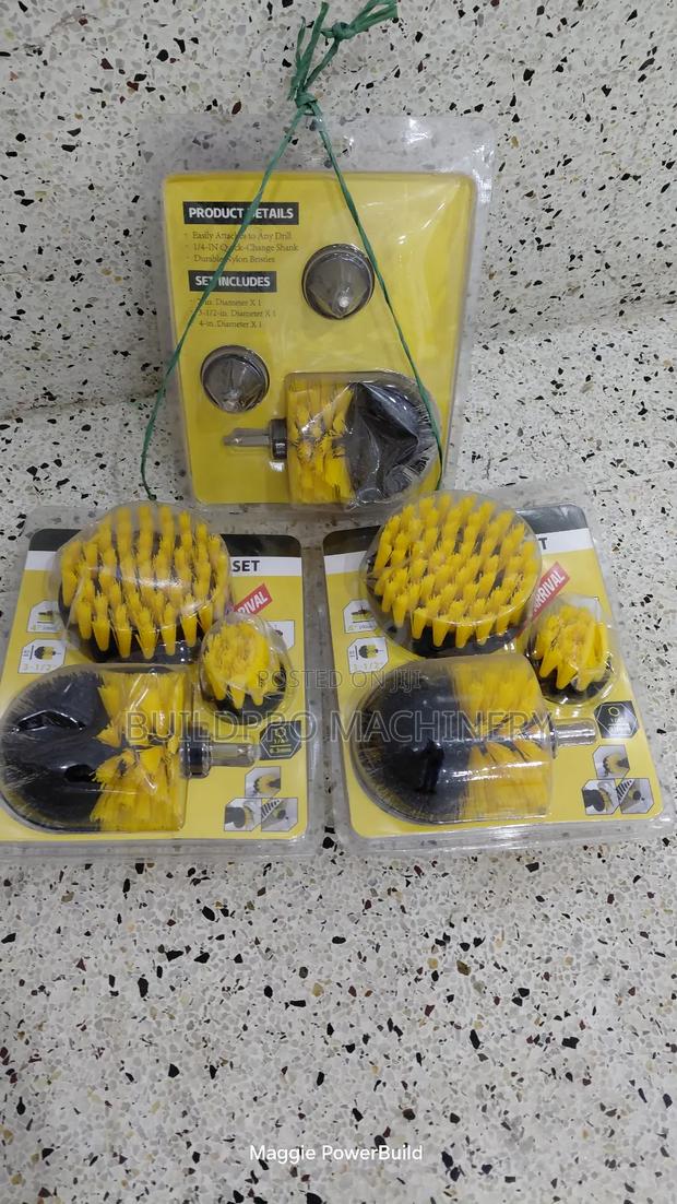 3 Drill Brush Set Kit - thumbnail 3