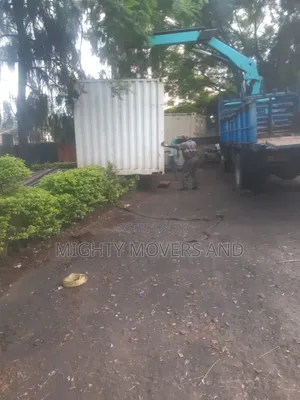 Cranes for Hoisting and Logistics Are Available for Load Delivery