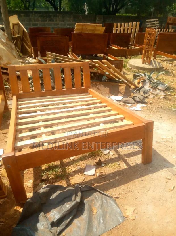 Slide Bed Mahogany 4*6