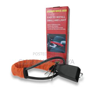 Car Steering Wheel Lock Non- Cuttable Strong Steering Wheel Lock - main view