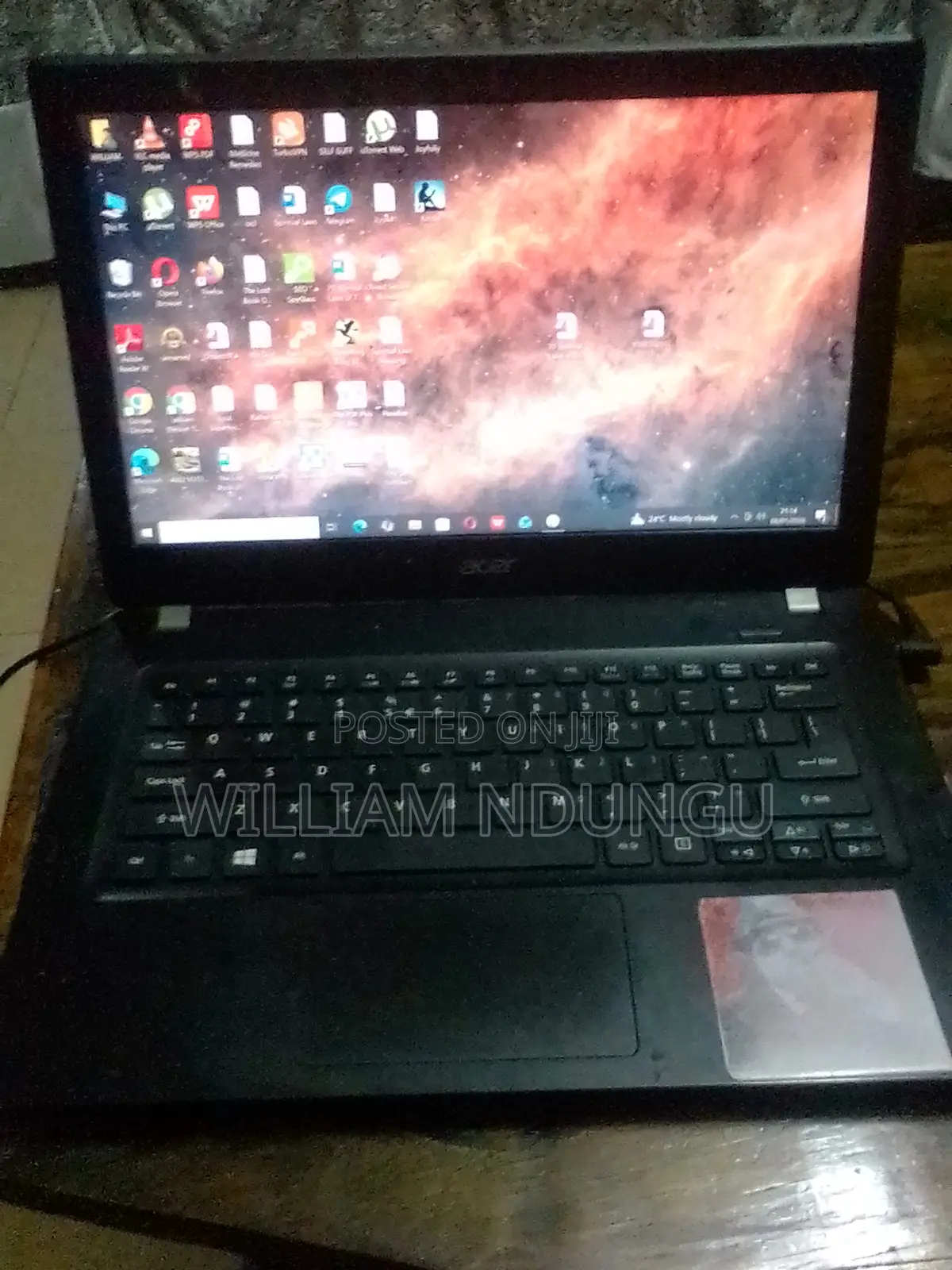 Laptop Acer 8GB Intel Core i5 SSD 256GB