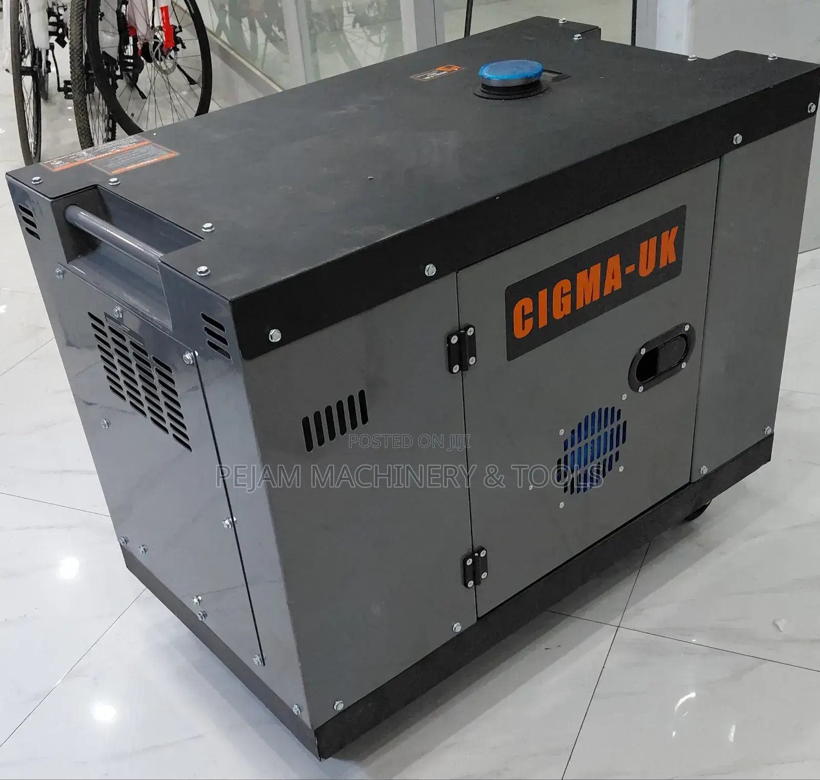 Cigma Uk 15kva Single/Three Phase Diesel Powered Generator With Ats