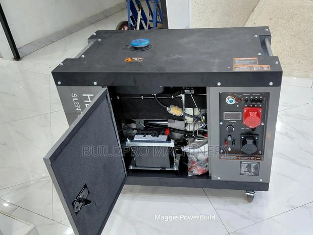 Cigma Uk 15kva Single/Three Phase Diesel Powered Generator With Ats - thumbnail 7