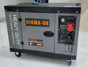 Cigma Uk 15kva Single/Three Phase Diesel Powered Generator With Ats