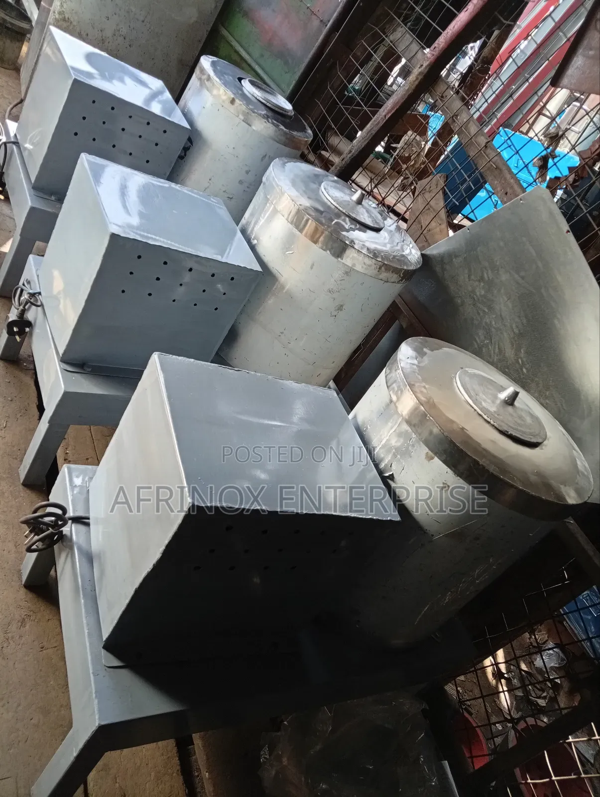 Commercial Potato Peeler 25kg Capacity