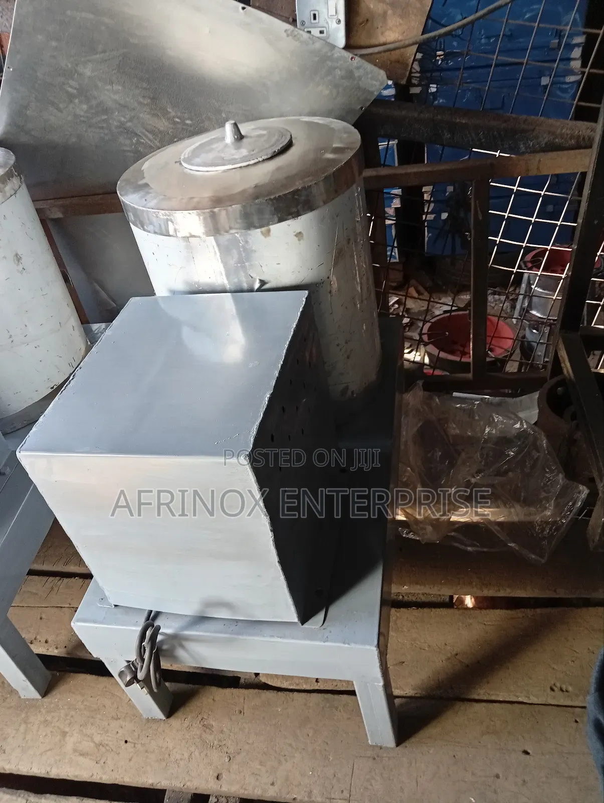 Commercial Potato Peeler 25kg Capacity