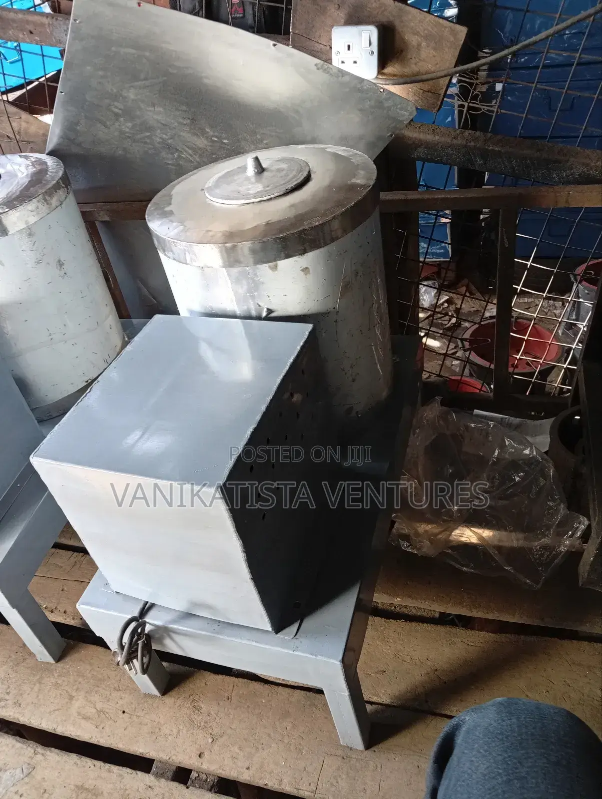 Commercial Potato Peeler 25kg Capacity