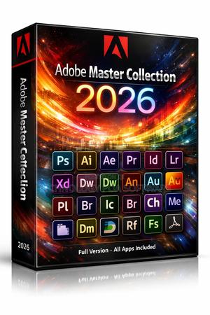 Adobe Master Collection 2026 - main view
