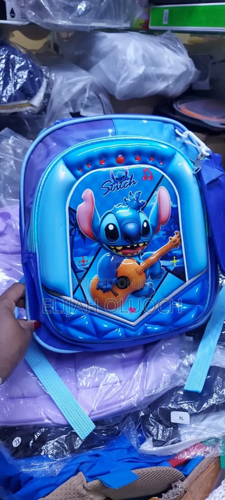 2 in 1 Cartoon Themed School Bags / Backpacks
