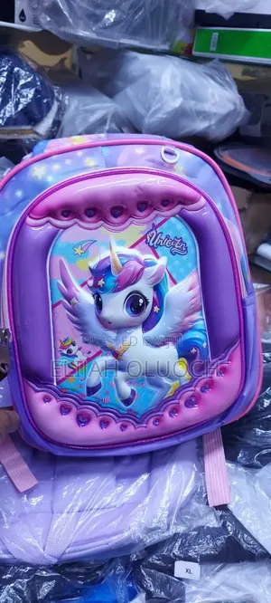 2 in 1 Cartoon Themed School Bags / Backpacks
