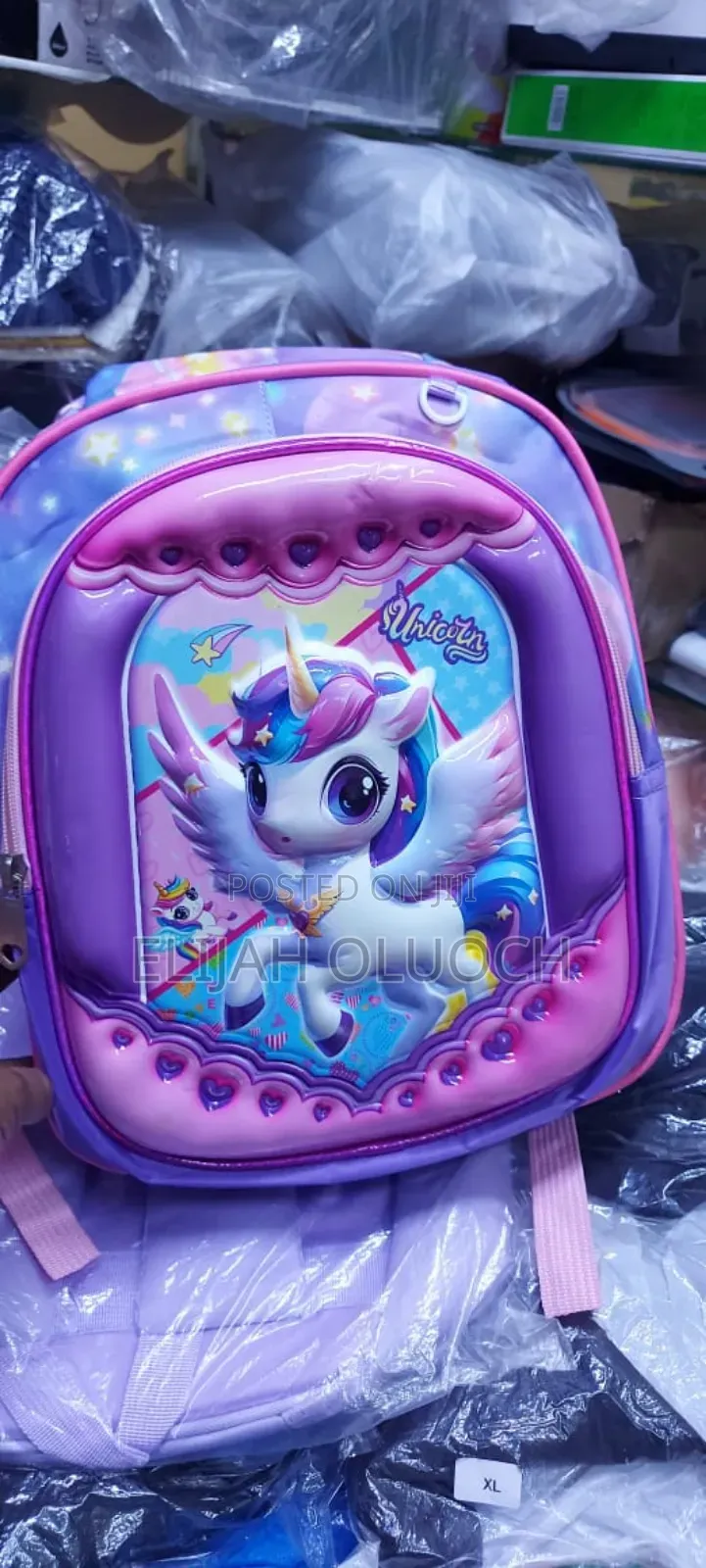 2 in 1 Cartoon Themed School Bags / Backpacks
