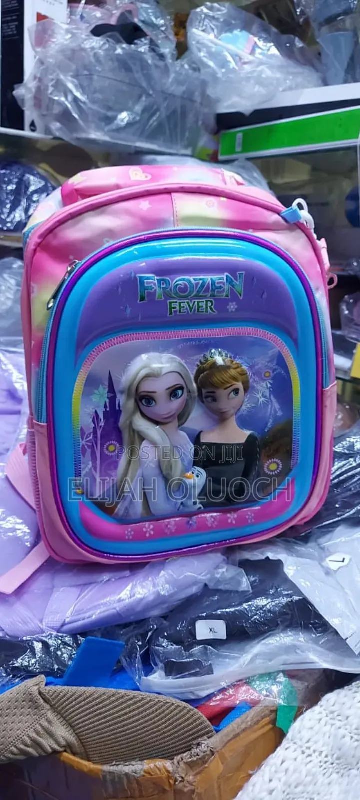 2 in 1 Cartoon Themed School Bags / Backpacks
