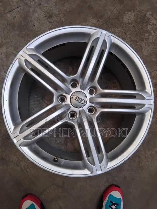 Volkswagen Toureg V6 Size 20inch Rims - main view