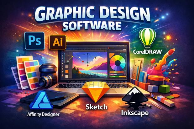 Adobe Creative Software - main view