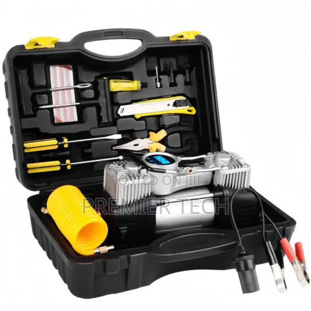 Air Compressor With Tools - main view