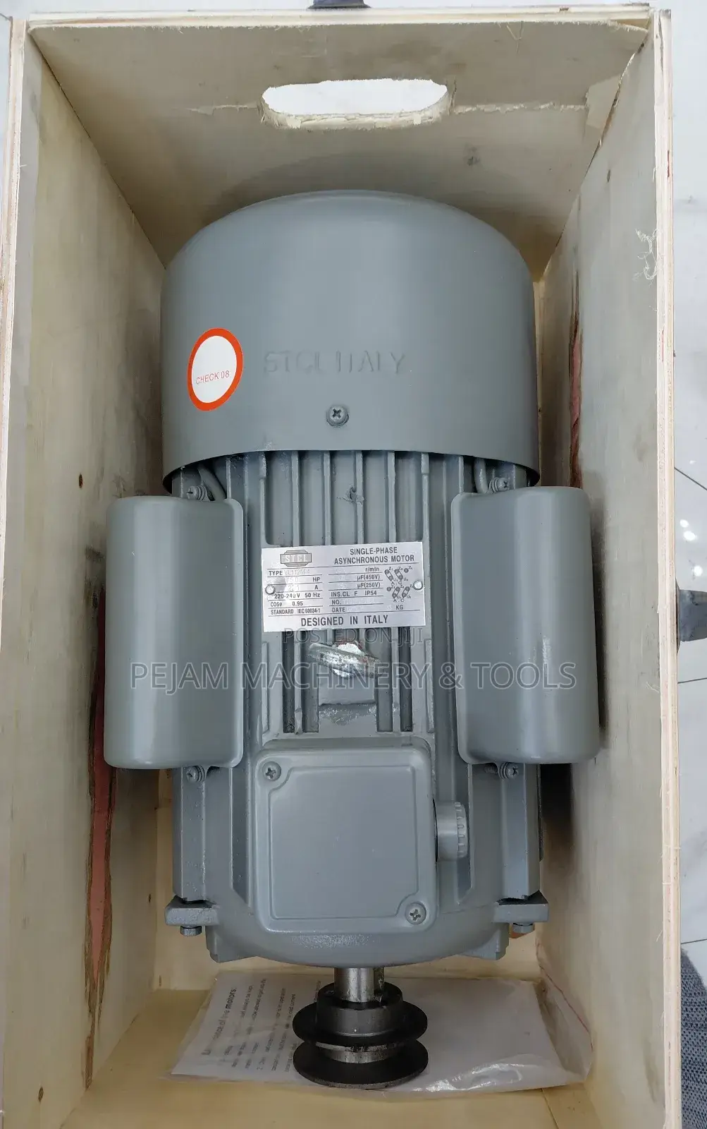 STCL Italy 5hp Single Phase Motor 1450rpm