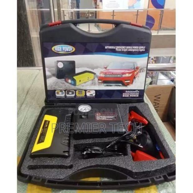 Jumpstarter Battery Capacity *50800mah - main view