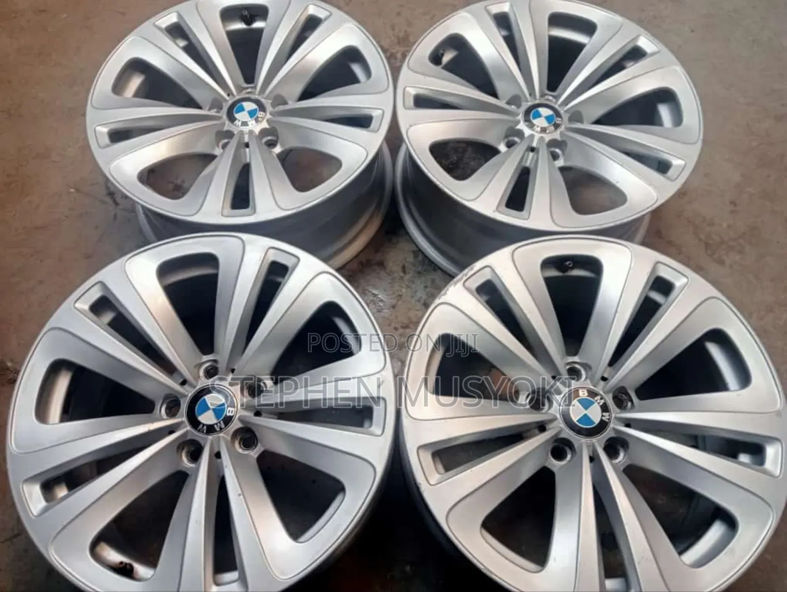 X3, X5 18inch BMW Wheels
