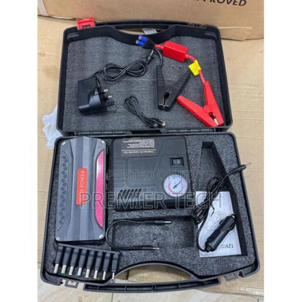 High Power Jump Starter *Battery Capacity 68800mah* - main view