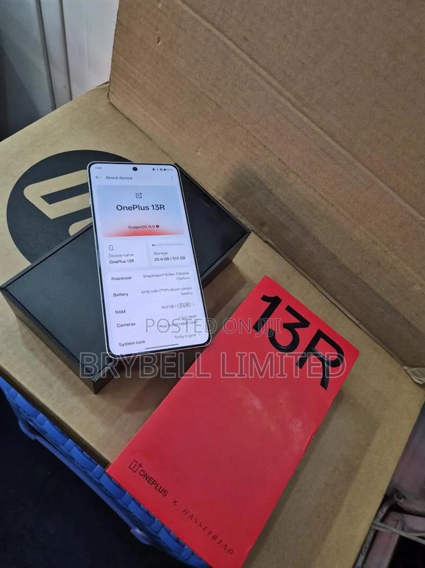 OnePlus 13R 512 GB White - thumbnail 5