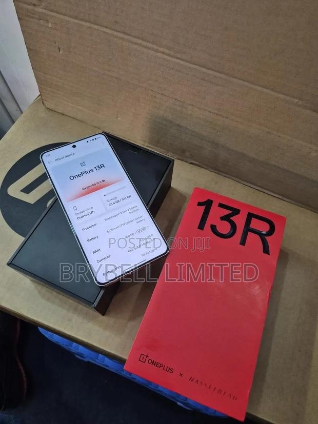 OnePlus 13R 512 GB White - thumbnail 6