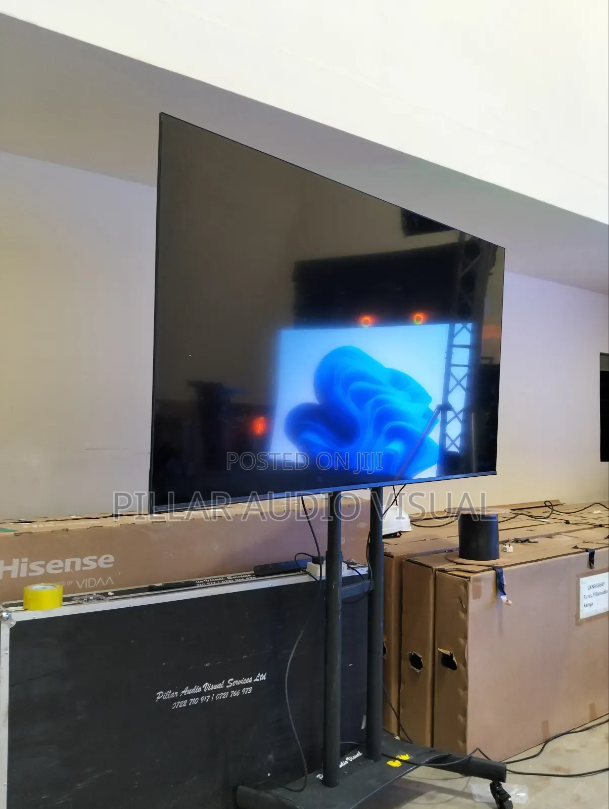 Indoor Set Up for Tv Screens for Hire! Plasma Indoor, Hire Rentals