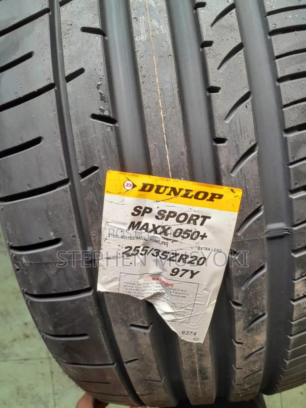 255/35zr20 Dunlop Sp Sport Tyre
