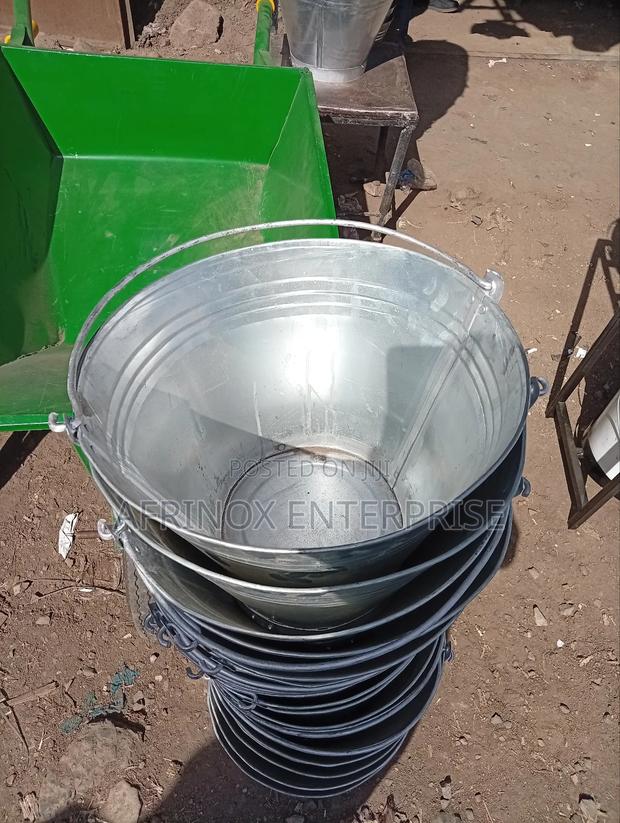 Stainless Steel Bucket - main view