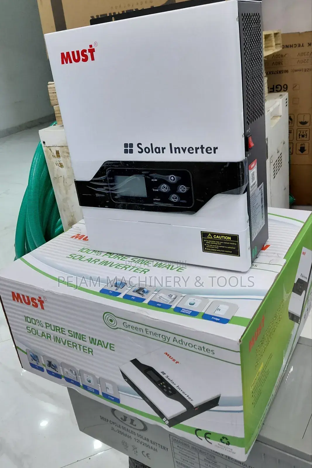 Must 1.5kva Solar Hybrid Inverter 12v