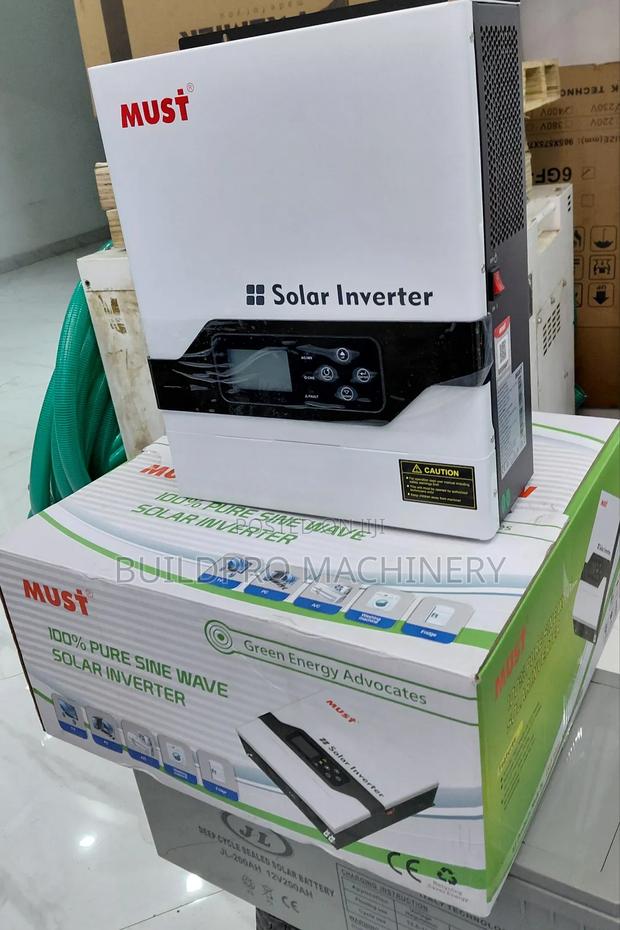 Must 1.5kva Solar Hybrid Inverter 12v