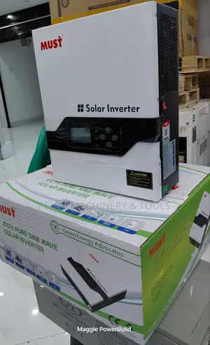 Must 1.5kva Solar Hybrid Inverter 12v